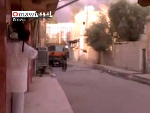 اشتباكات بين لواء أسود السنة وقوات النظام في مدينة دير الزور