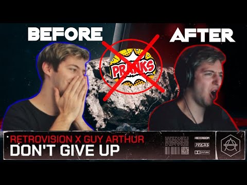 RetroVision thought I was gonna prank him but...