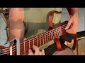 Home Resonance Midwest Emo On Classical Hollow Guitar