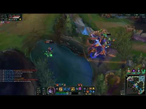 Allorim Challenger In-Houses 2 [Poppy vs Ryze]