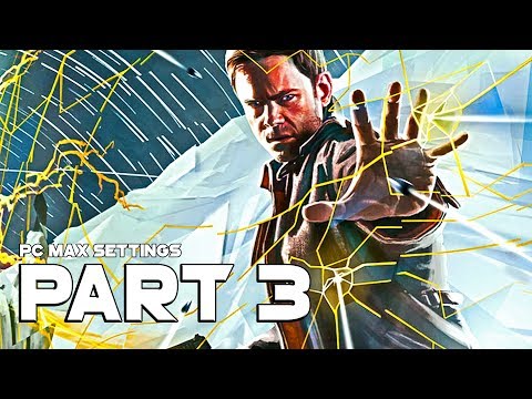 Quantum Break Gameplay Walkthrough Part 3 [PC 1080p HD 60FPS] - No Commentary
