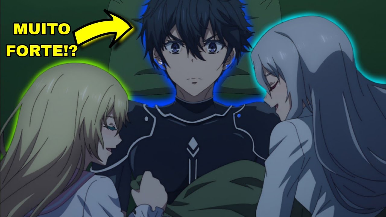 ELE FOI APAGADO DE SEU MUNDO, MAS AGORA É MUITO FORTE!!?? - Naze Boku no Sekai (4 e 5)