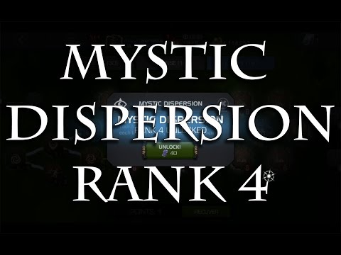 Mystic Dispersion Mastery Upgrade - Marvel: Contest of Champions