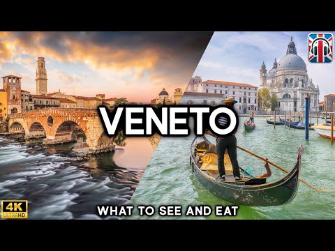 Veneto, Italy 🇮🇹 | Top 5 Places to Visit + 3 Must-Try Foods (4K Travel Guide)