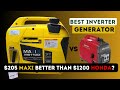 cheapest inverter generator ever better than Honda.Honda vs Maxi,Noiseless Generator.