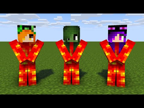 MONSTER SCHOOL : WALKER DANCE MEME FIRE CREEPER, ZOMBIE, ENDERMAN GIRLS - MINECRAFT ANIMATION