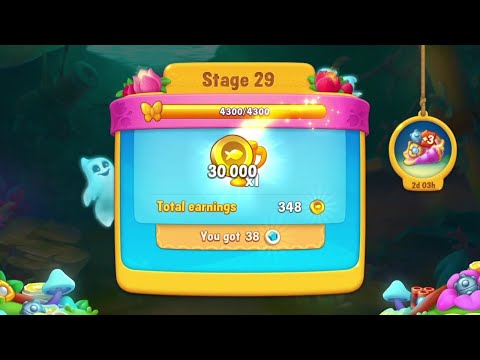 @Fishdom Win Strikes Atlantis Cup Stage 18 - 29, Got 30K Coins 🪙