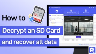 【Full Guide】How to Encrypt and Decrypt SD Card | Without Data Loss