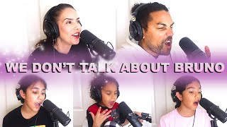 WE DON&#39;T TALK ABOUT BRUNO -  COVER  (THE FAMILY RULES)