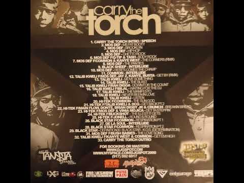 Real Hip Hop - DJ G Spot mixtape bringing real classic hip hop back - Carry The Torch. BIG UP!!