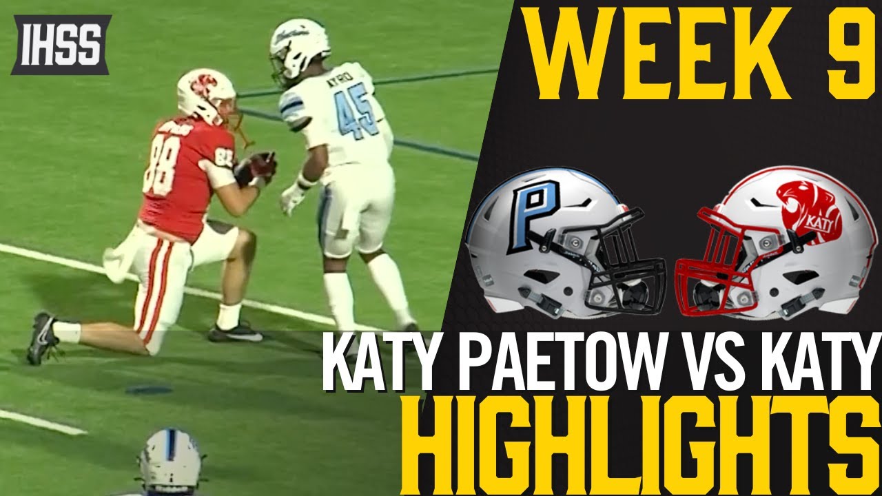 Katy Dominates Paetow for Sixth Straight Win - Full Game Highlights