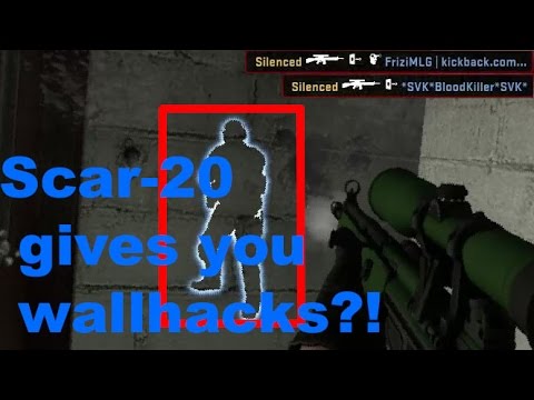 Steam Community :: Video :: Scar gives you wallhacks? | CS:GO frag movie