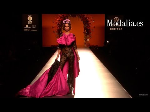 Francis Montesinos Otoño Invierno 2016 Vídeo MBFWM - Modalia