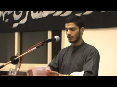 ⁣أبيات عن هدم قبة العسكريين (ع) - الشاعر محمد الحرزي