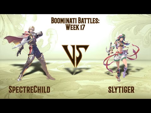 SpectreChild (Raphael) VS slytiger (Talim) - BB: Week 17 (30.07.2020)