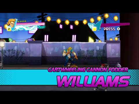 Double dragon neon all moves