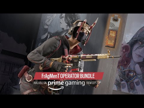 Hibana Fragment Bundle, Twitch Prime - Crystal Guard - Rainbow Six Siege #225