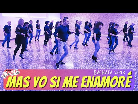 MAS YO SI ME ENAMORE' (Bachata 2023) coreo Hantos Djay - Linedance 2023