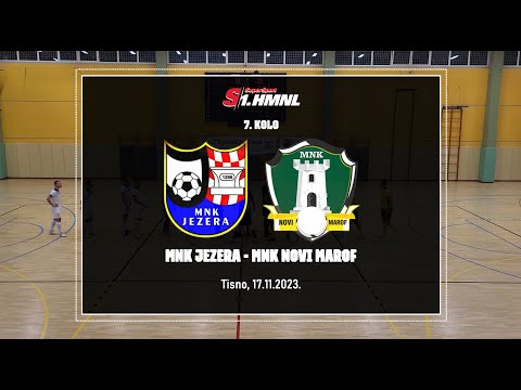 1. HMNL: JEZERA - NOVI MAROF  8:1, 17.11.2023.