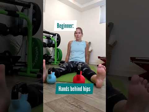 Advanced seated hip flexor Strength with adduction