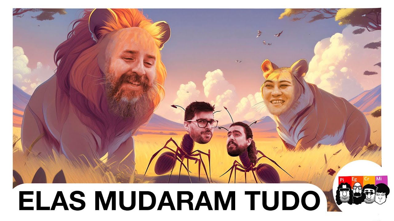 Como FORMIGAS MUDARAM a dieta dos LEÕES?