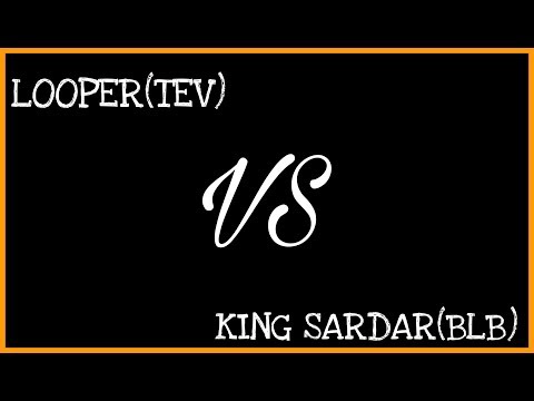 Da2:mini militia, 1vs1 with king sardar(BLB).