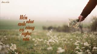 [Vietsub + pinyin] Nếu như anh cũng có nghe nói - A Mei || 如果你也听说 - 张惠妹