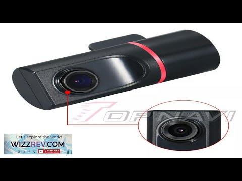 Front and Rear Camera Night Vision for Radio USB Car DVR Dash Review