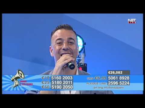 Janvil - Maria L-Maltija on NET TV Marathon 2018