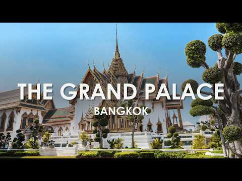 The Grand Palace, Bangkok — Walking Tour