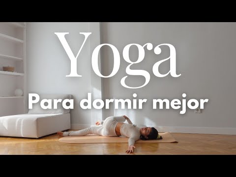 15 minutos de Yoga para dormir mejor