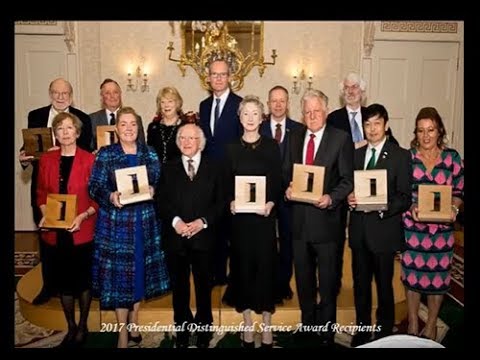 2017 Presidential Distinguished Service Awards Gallery