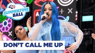 Mabel – ‘Don’t Call Me Up’ | Live at Capital’s Summertime Ball 2019 Mabel – ‘Don’t Call Me Up’ | Live at Capital’s Summertime Ball 2019