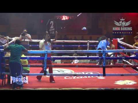 Bryan Perez VS Jose Rios - Nica Boxing Promotions