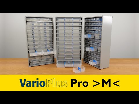 Allit VarioPlus Pro M Metallmagazine Metal Storage Cabinets