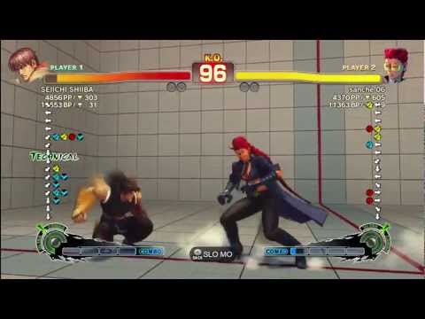 SEIICHI SHIIBA (Guy) vs sanche 06 (C. VIper) - SSF4AE2012 1080p HD