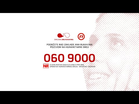 Humanitarni koncert Želim Život | 2025. | Zaklada Ana Rukavina i Nova TV