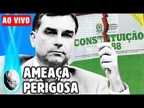 LIVE: FLÁVIO PROMETE ALTERAR A CONSTITUIÇÃO E OUTRAS NOTÍCIAS