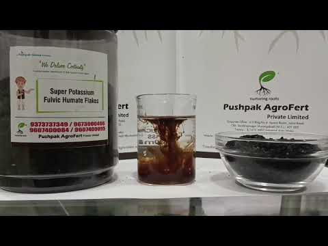 Super potassium fulvic humate flakes, 25 kg
