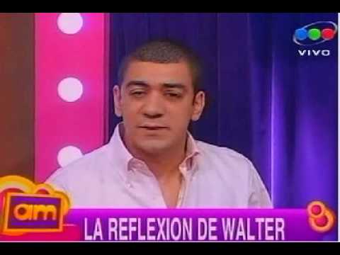 La reflexion de Walter Queijeiro sobre AM (21/07/09)