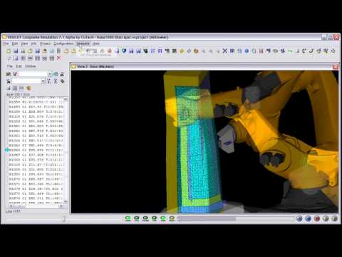 KUKA robot – VERICUT drilling and fastening (VDAF)