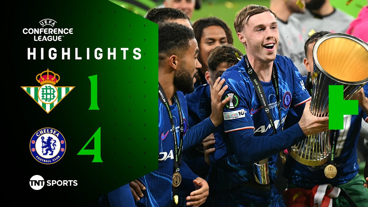 Miniature de la vidéo Real Betis 1-4 Chelsea - Conference League du film Chelsea FC - Season Review 2024/25