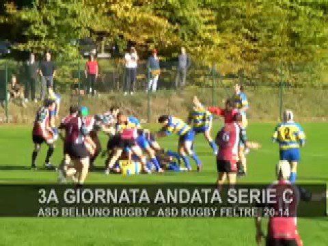 Rugby Belluno - Rugby Feltre 20-14 (4-1)