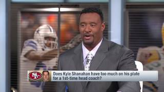 Is Kyle Shanahan taking on too much as first time head coach   Feb 8, 2017