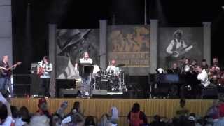 Jazz Fest 2013 - Luther Kent - Hey Pocky Way