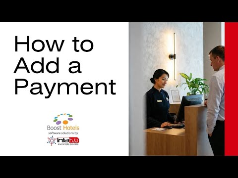 Adding a Payment