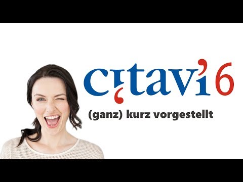 Citavi 6 … (ganz) kurz vorgestellt