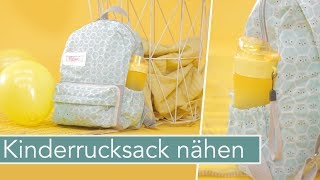 #KinderrucksackKami nähen