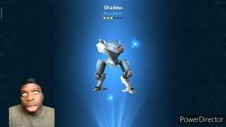 mech arena shadow unlock gameplay(mech arena)