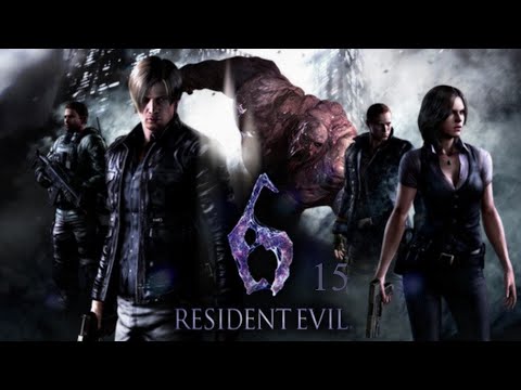 Resident Evil 6 #15 LEON S. KENNEDY / (Gameplay PL / Zagrajmy w)
